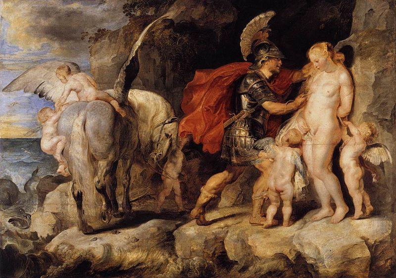 Perseus Freeing Andromeda, Peter Paul Rubens